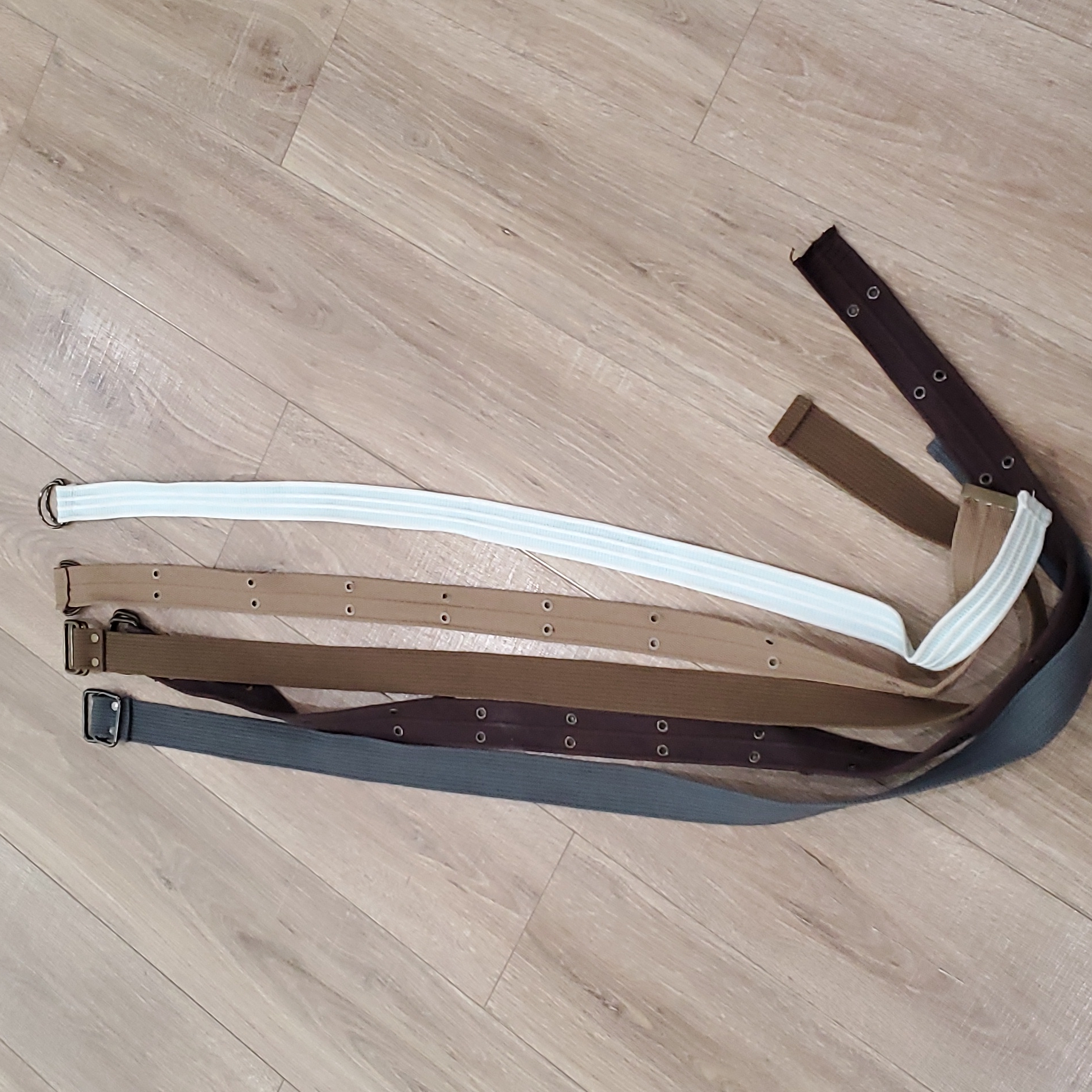 Five Belts